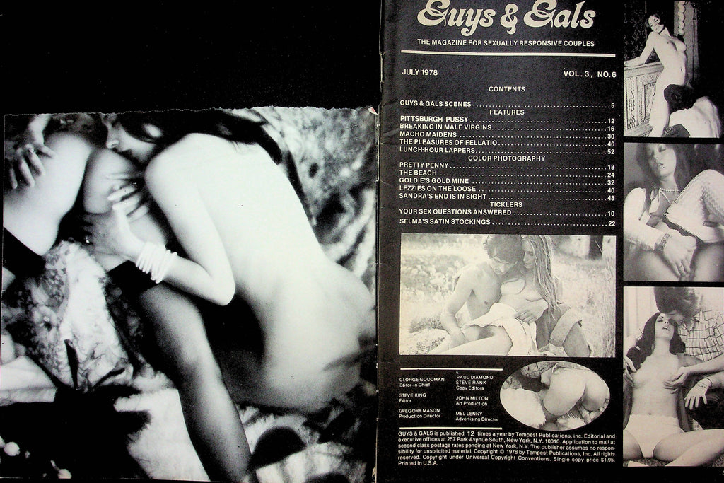 Guys & Gals Magazine Humiliate Your Girl July 1978 good reading copy 112123RP3