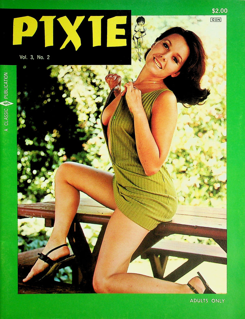 Pixie Magazine  Melody Needs A Playmate  vol.3 #2  1968       073126lmp-GSC