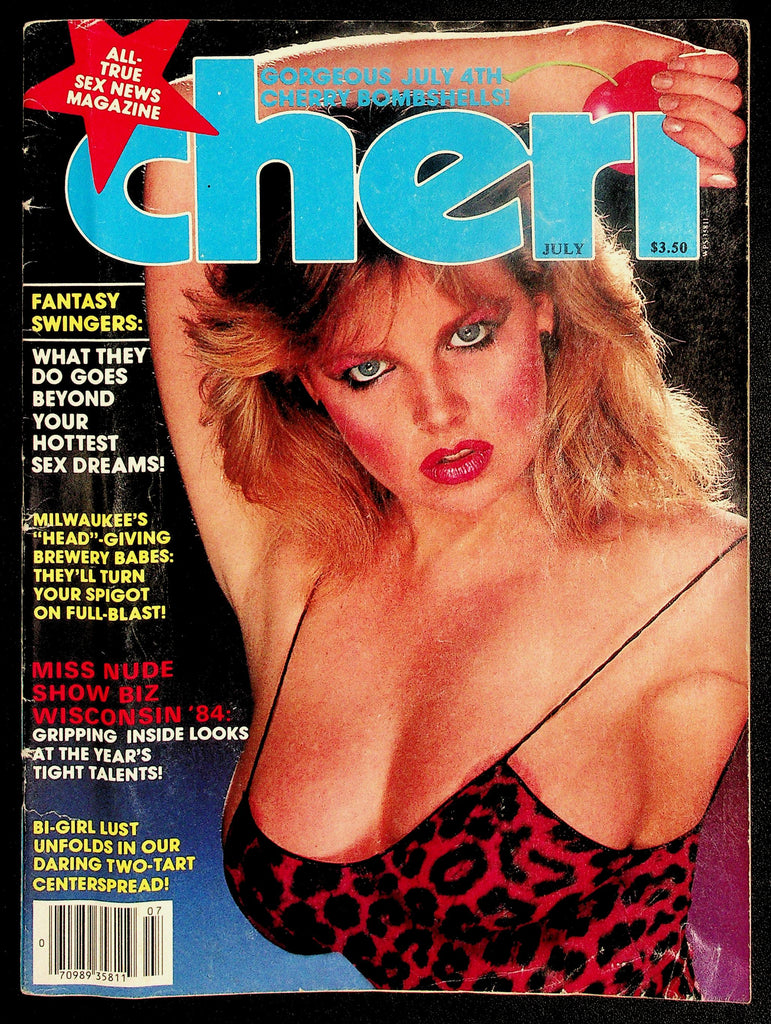Cheri Adult Magazine Vol. 8, No. 12 July 1984 Fantasy Swingers 103026HRP-25