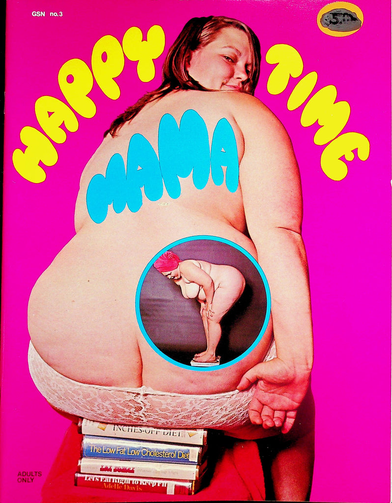 Happy Time Mama Magazine  #3 1972     061426lmp-GSC