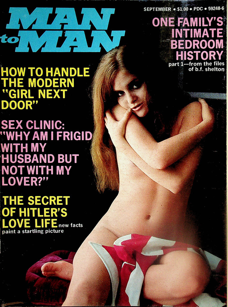 Man To Man Magazine  Covergirl Brandy  September 1973    041224lm-p