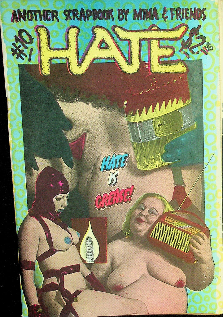 Hate Adult Newspaper Magazine  It's Cunt Time  #10  1970's    090126lmp2-GSC