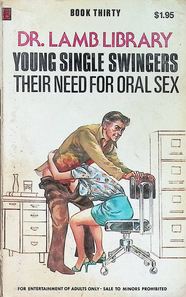 Their Swinging Married Extra Marital Sex in Suburbia Dick Edwards LL28 1973 Case Studies Dr Lamb Library Star Distributors Adult Paperback Novel -111824AMP