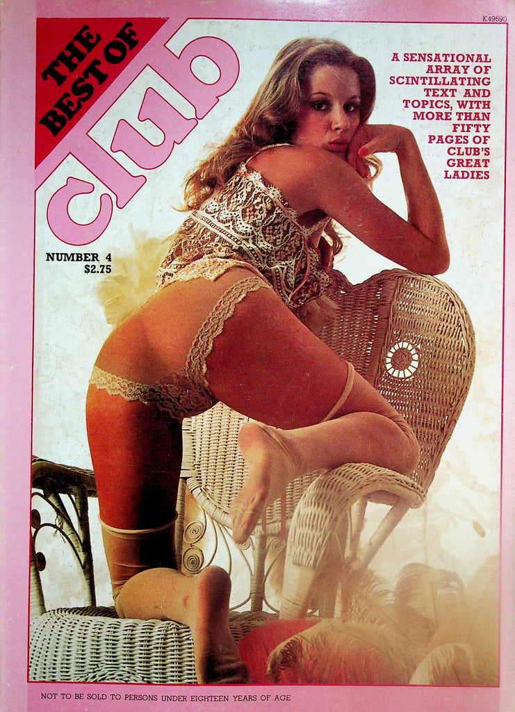The Best Of Club Magazine  Sensational Ladies  #4 1978  Paul Raymond   052325lm-p