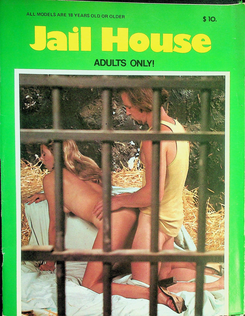 Jail House Magazine  Jail House Fuck  #1 1970's  081926lmp2-GSC