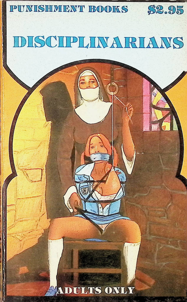 Disciplinarians Punishment Books PR-3 1981 Star Distributors Adult Erotic Paperback Novel-071224AMP