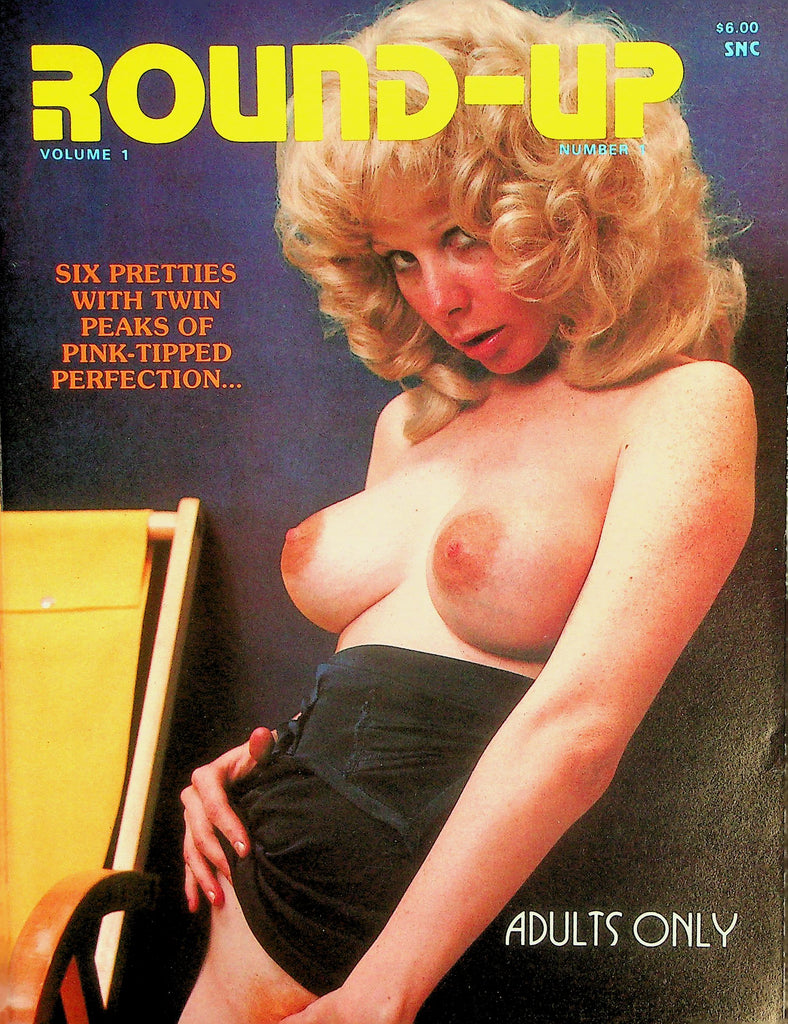 Round-Up Magazine  Roberta Pedon, Talia, Dawn & More!  vol.1 #1  1980   081226lmp2-GSC