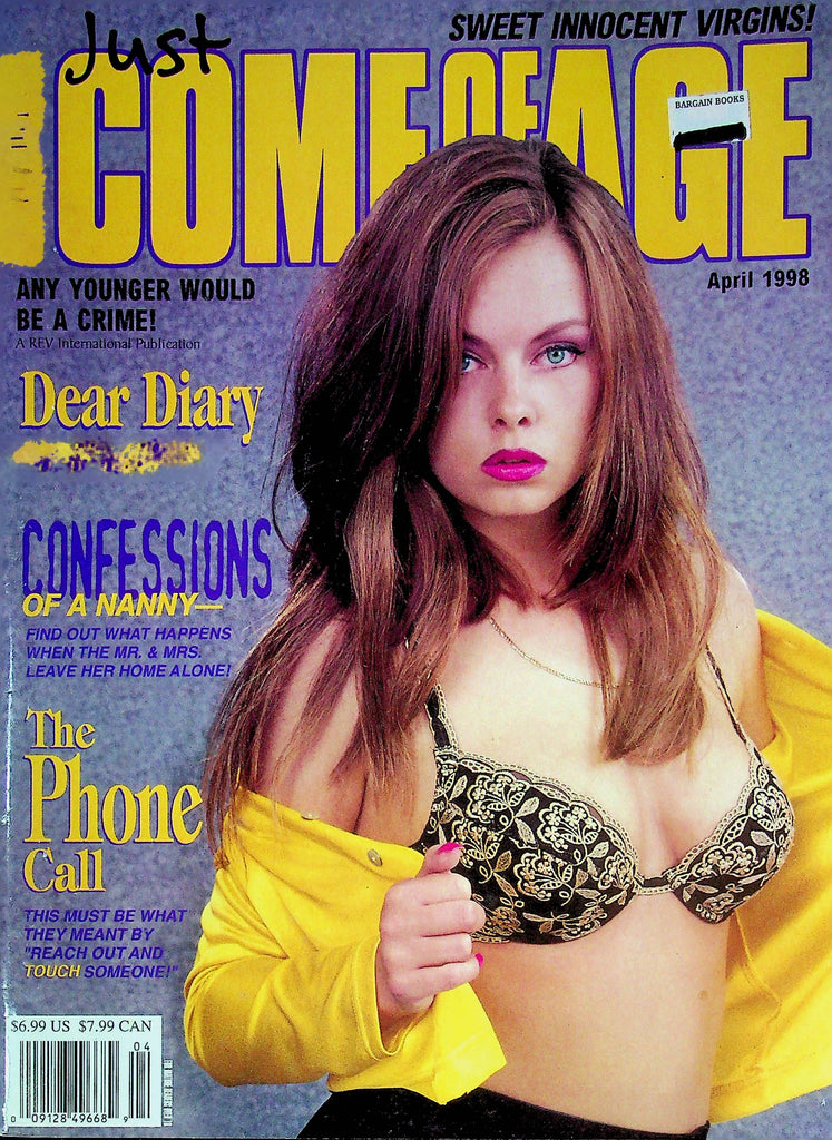 Just Come Of Age Magazine Confessions Of A Nanny April 1998 011524RP