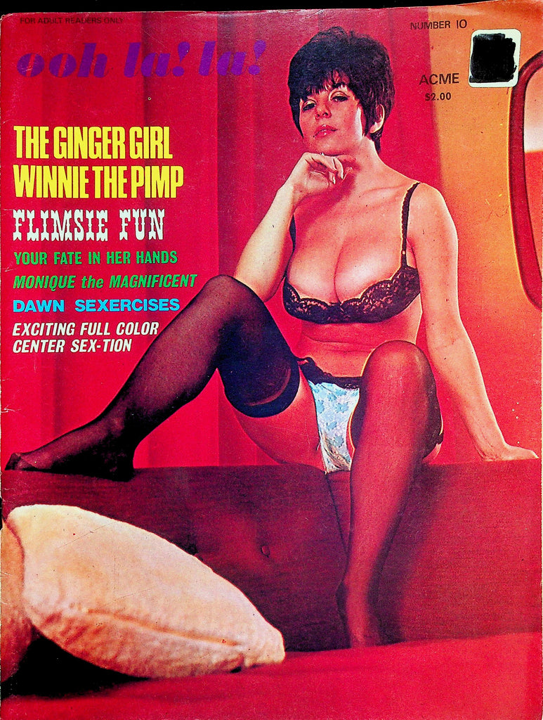 Ooh La! La! Magazine  Center Sex-tion Marie Dali / Dawn Sexercises   #10  1969   060526lmp-GSC