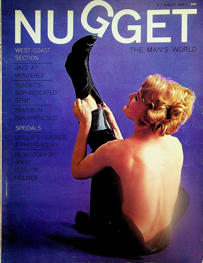 Nugget Vintage Magazine  Judy Cotter  August 1960  032125lm-p