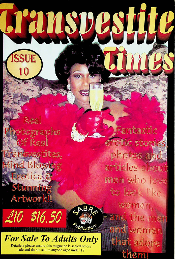 Transvestite Times Magazine  Monique Stunning She-Male  #10 012224lm-p2