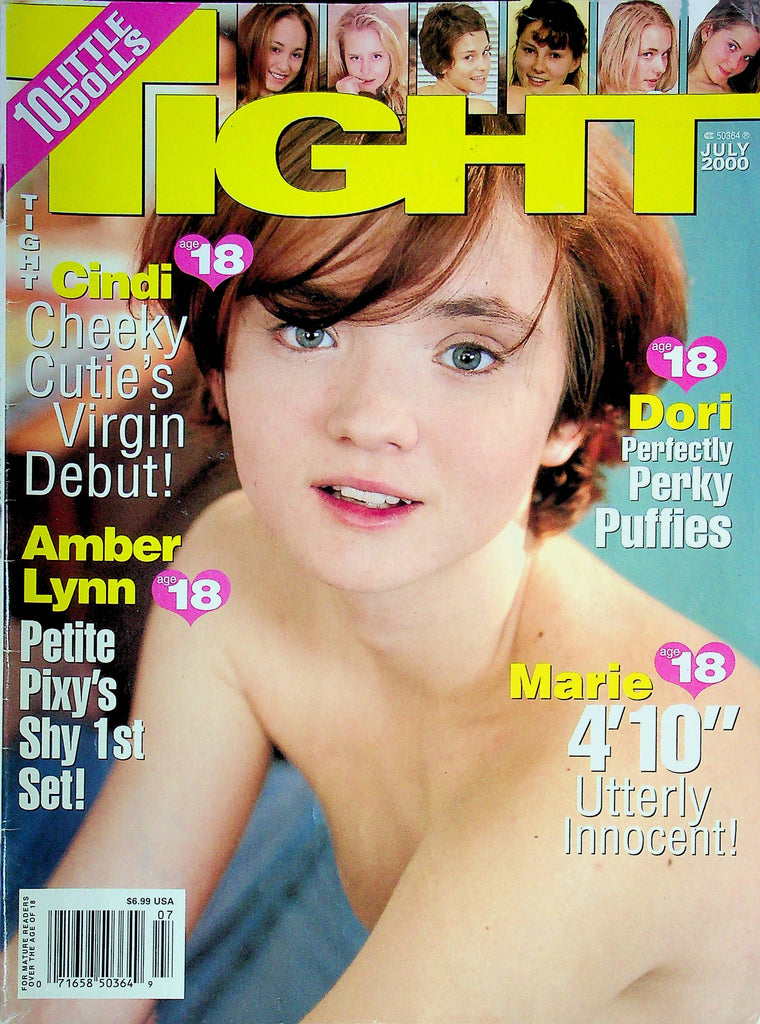 Tight Magazine Ft. Amber Lynn & Cindi July 2000 011025RP2