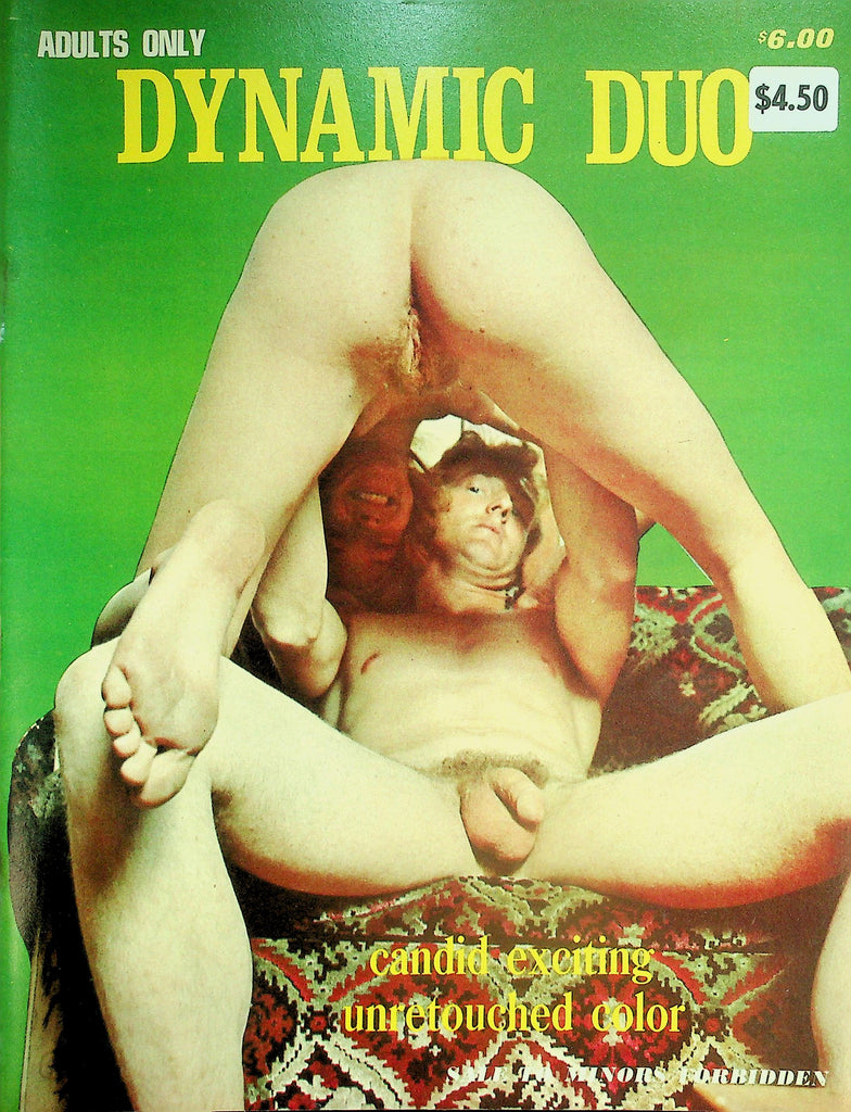 Dynamic Duo Magazine  Sexy Duo's Having Fun!  #1  1960's   070626lmp-GSC
