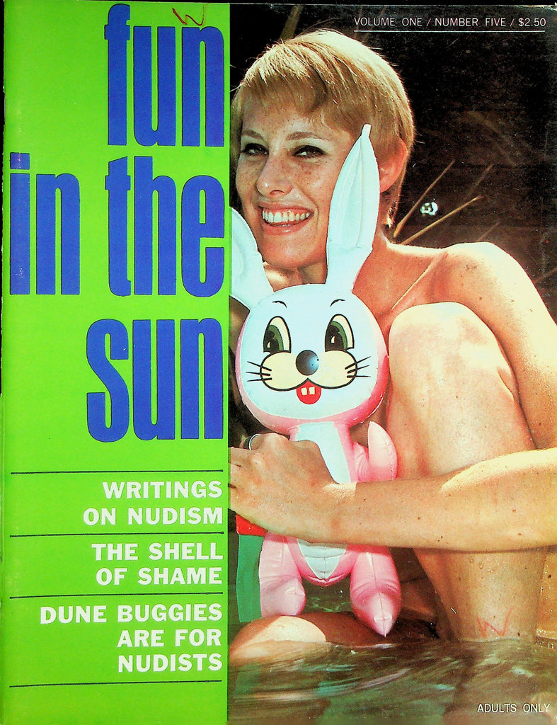 Fun In The Sun Nudist Magazine  Writings On Nudism  vol.1 #5  1968    091626lmp-GSC