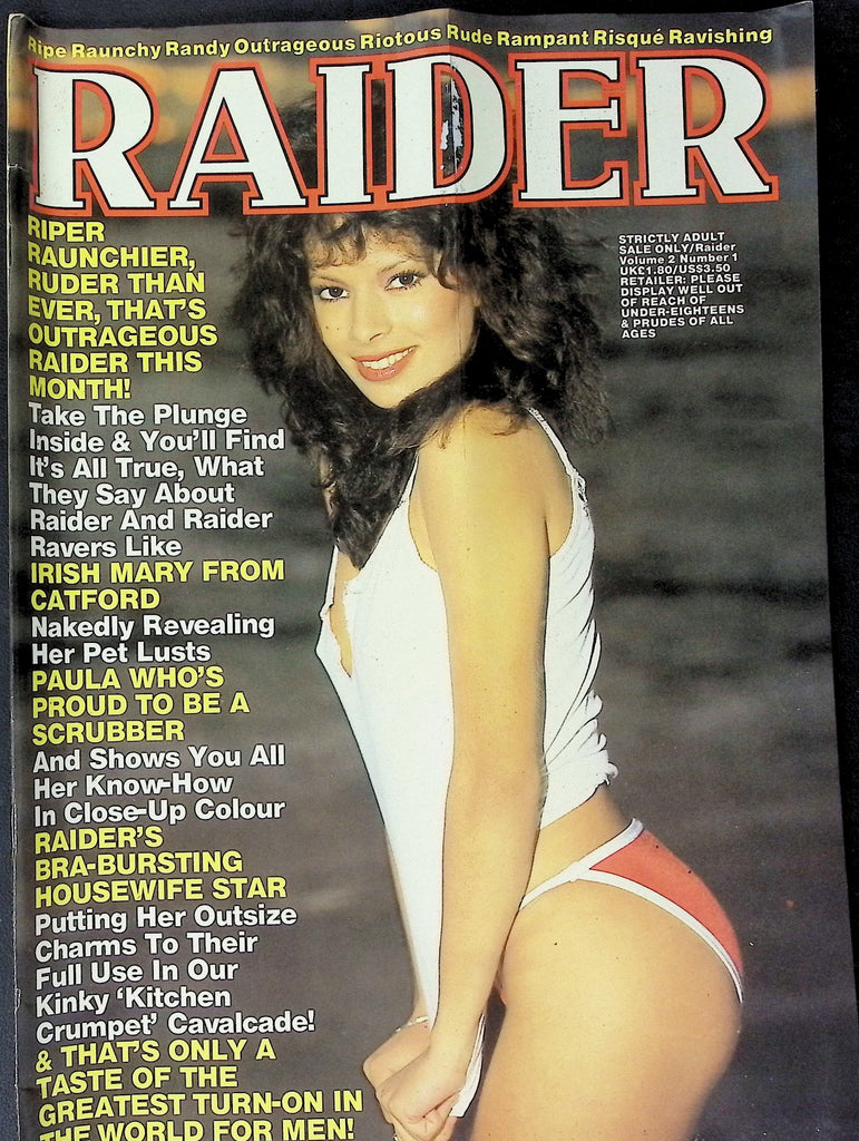 Raider Magazine Volume 2 Number 1 060326AKP