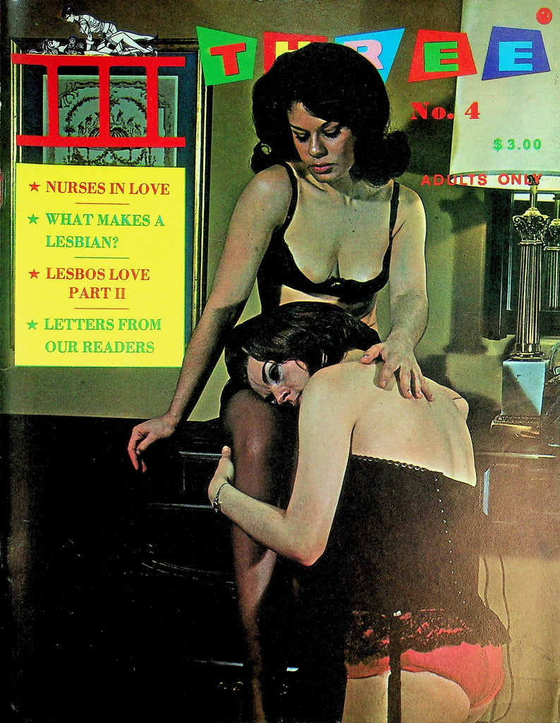 Three Lesbian Magazine   Nurses In Love  #4 1970      091726lmp-GSC