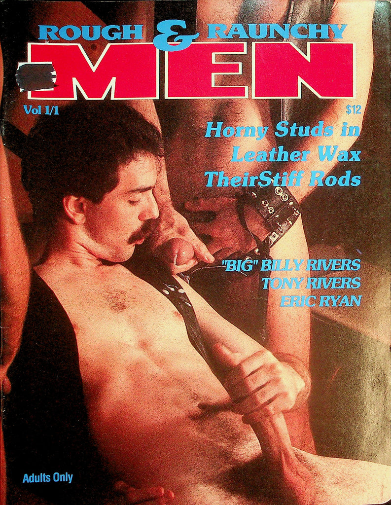 Rough & Raunchy Men Gay Magazine  Horny Studs - Eric Ryan, Tony Rivers  vol.1 #1  1994   041026lmp