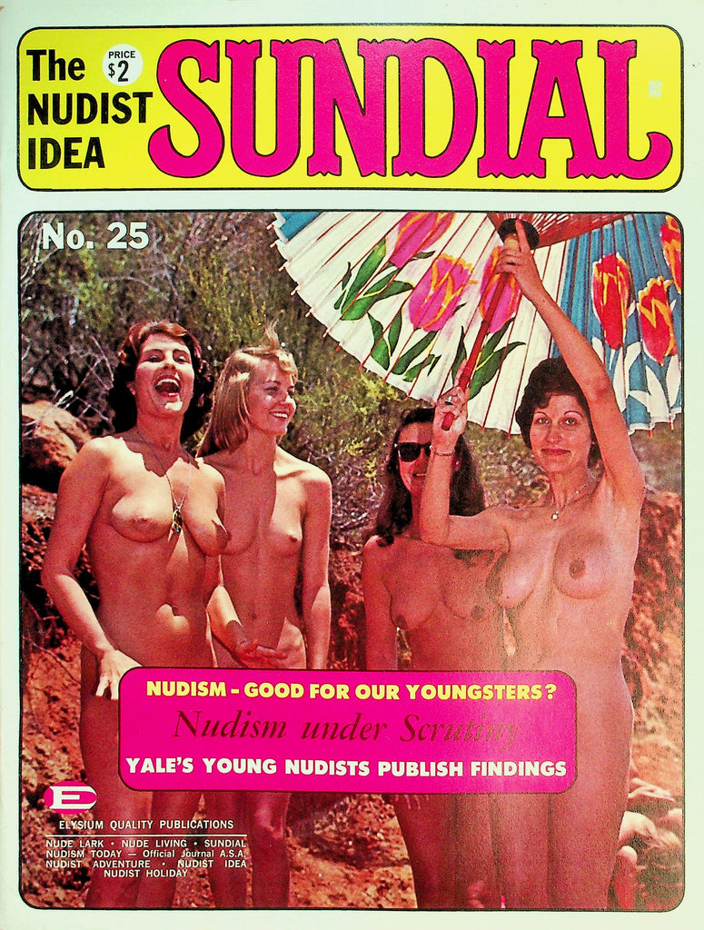 Sundial Nudist Magazine  Nudism Under Scrutiny vol.4 #1  1965  by Elysium  070426lmp-GSC