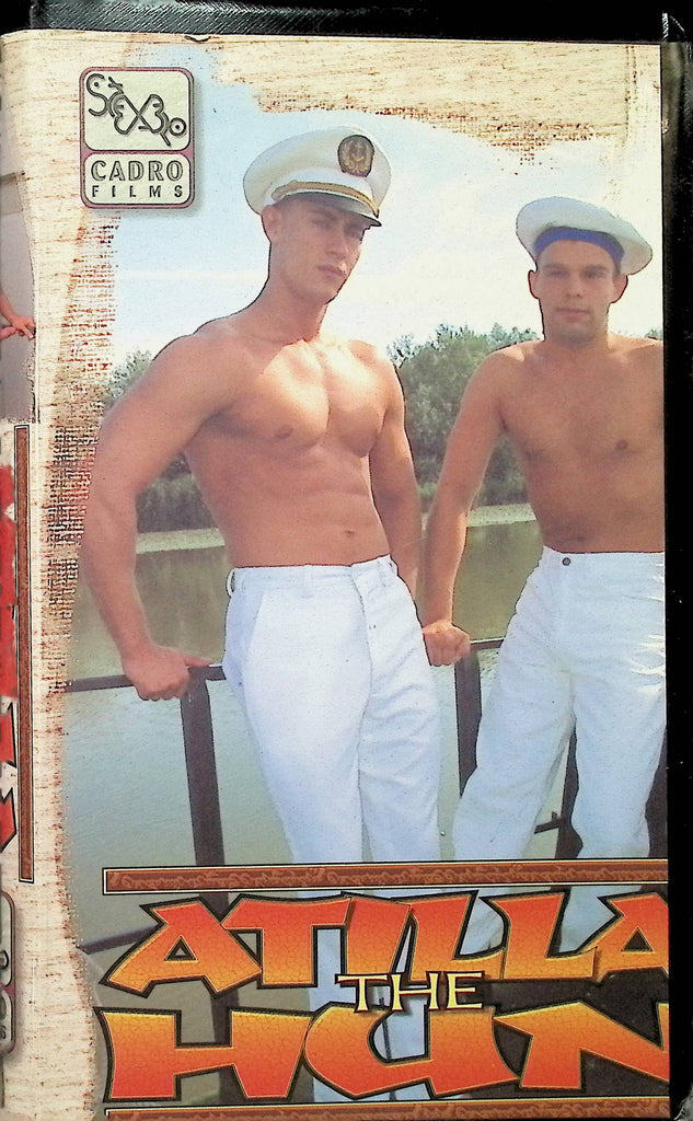 Atilla the Hun Cadro Films Steve Cadro Bob Boxer 1999 Gay Male VHS 091724AMPVHS