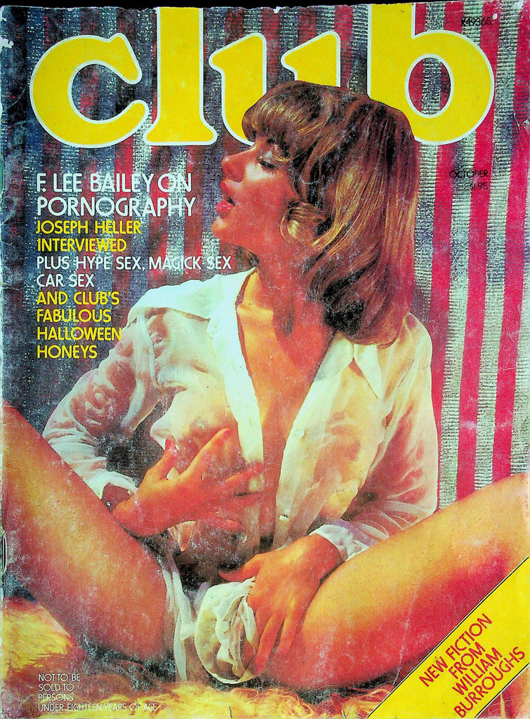 Club Magazine F. Lee Bailey October 1977 052824RP
