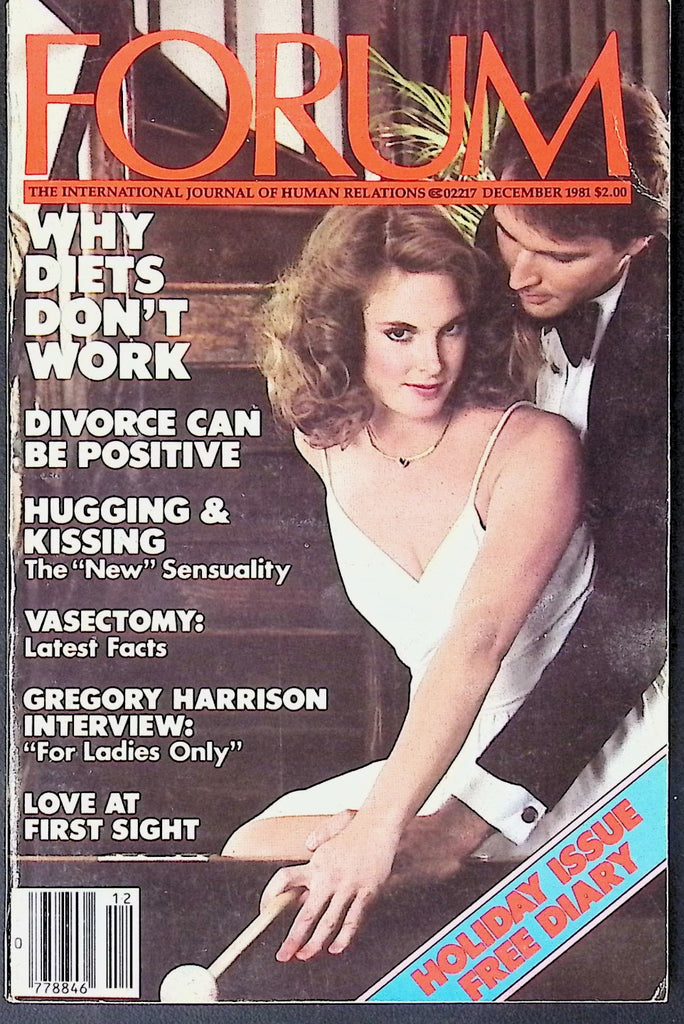 Forum: International Journal of Human Relations Adult Digest December 1981 Volume 11 Number 3 011326AKP-22