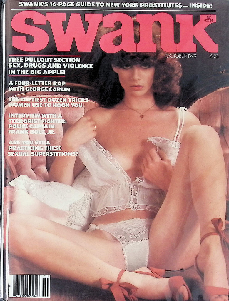 CLEARANCE Swank Magazine featuring George Carlin October 1979 011626AKP-41