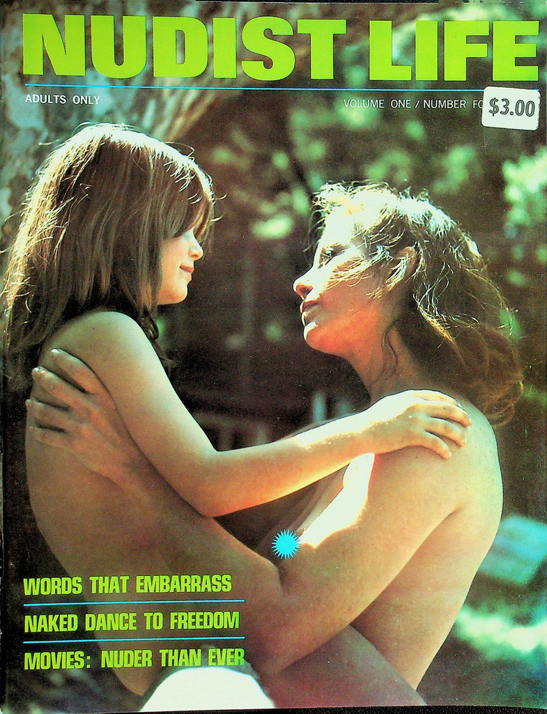 Nudist Life Magazine  Naked Dance To Freedom / Movies: Nuder Than Ever  vol.1 #4  1968   081926lmp2-GSC
