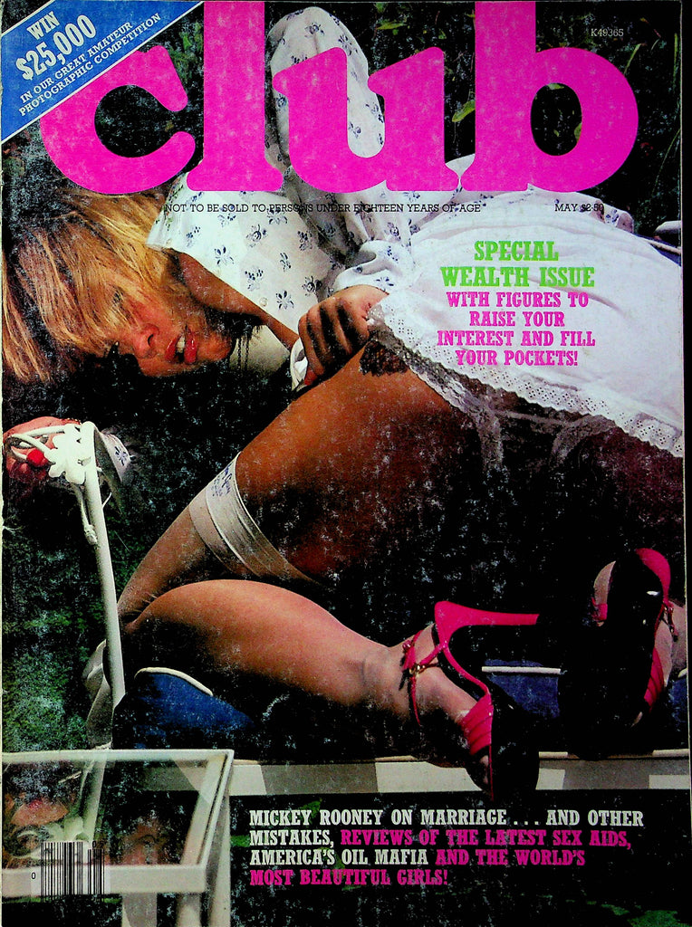 Club Magazine Mickey Rooney Interview May 1979 092923RP