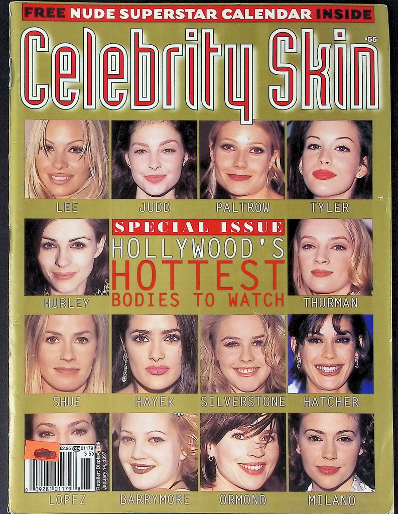 CLEARANCE Celebrity Skin Magazine #55 ft. Pamela Anderson Dec 1996 123125AKP-59