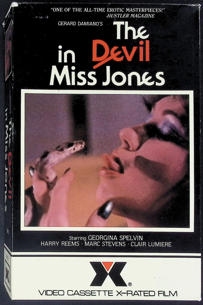 The Devil in Miss Jones ft. Harry Reems, Georgina Spelvin, Clair Lumiere Adult VHS Gerard Damiano VCX 111825AKVHS