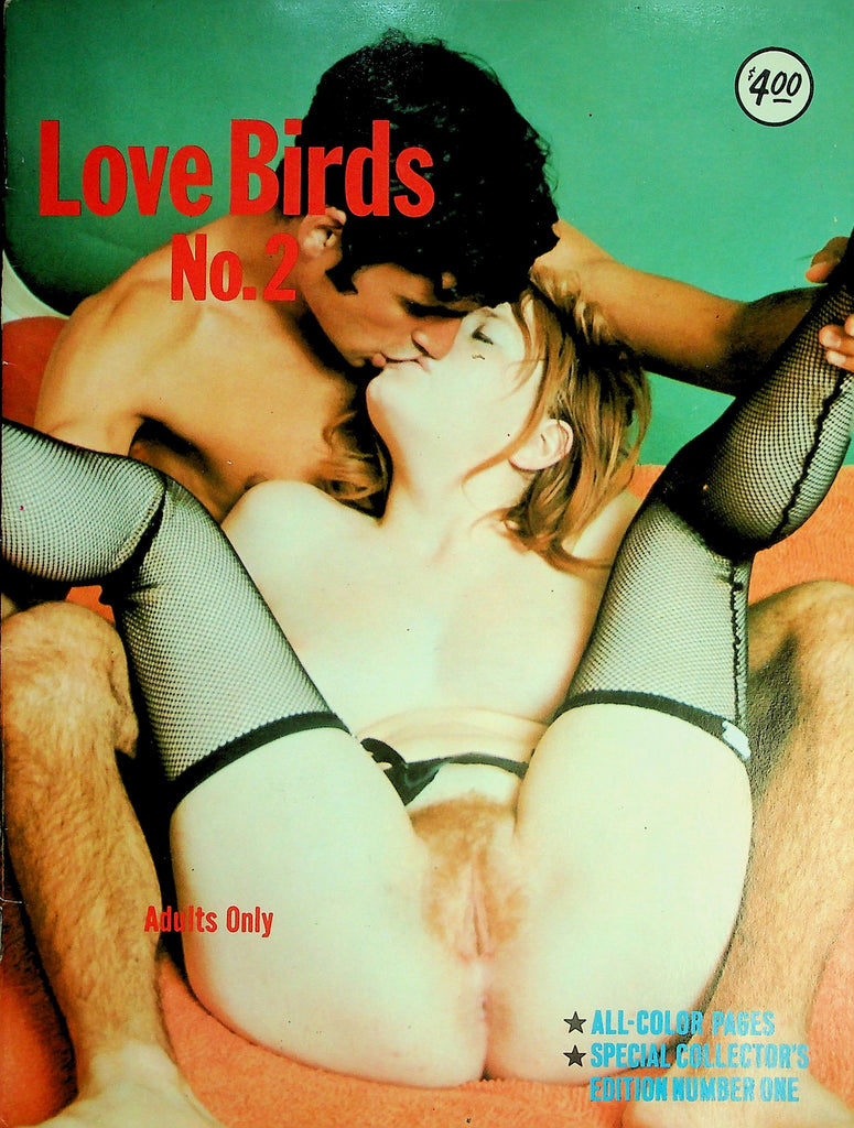 Love Birds Magazine  #2  1969 T.H.P. VIBRA COLOR   053026lmp-GSC