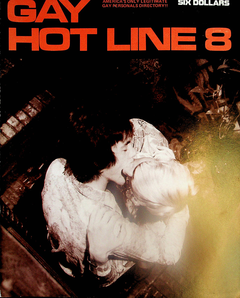 Gay Hot Line Vintage Contact Magazine  #8  1970's   112724lm-p