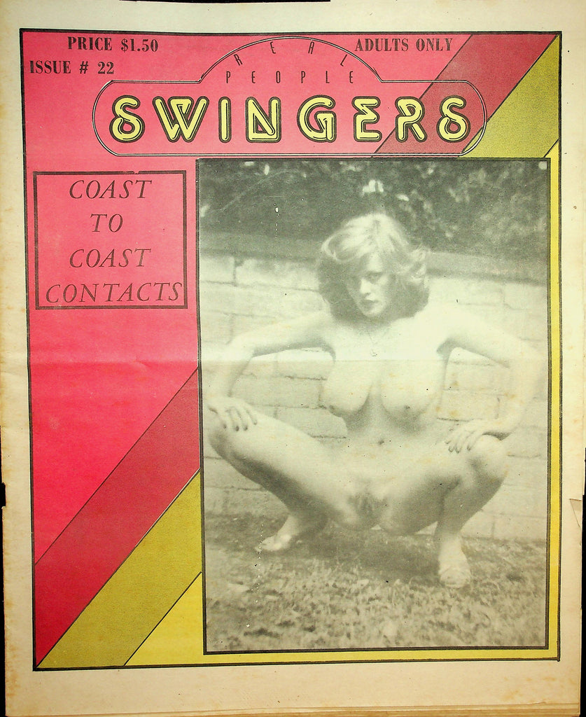 Real People Swingers Contact Newspaper Covergirl Lisa De leuew   #22  1986   090726lmp-GSC