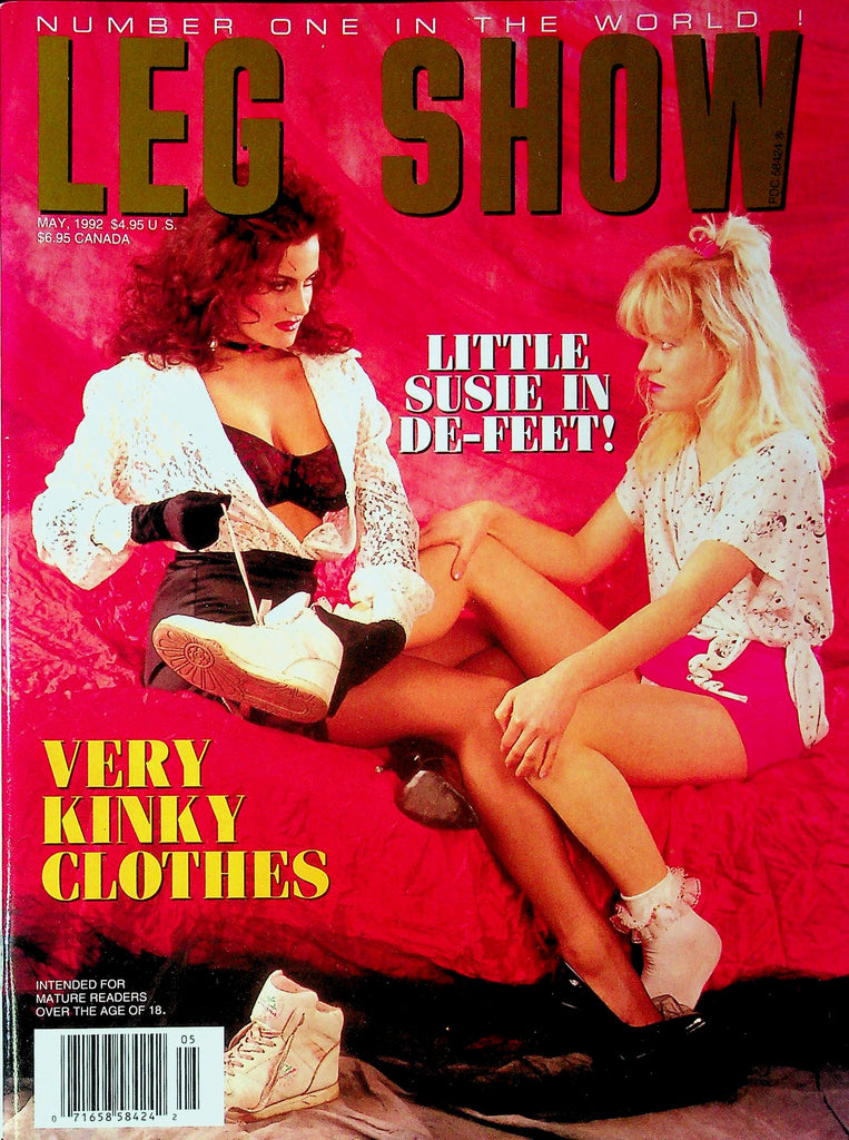 Leg Show Magazine Ft. Raquel & Gerri May 1992 043025RP