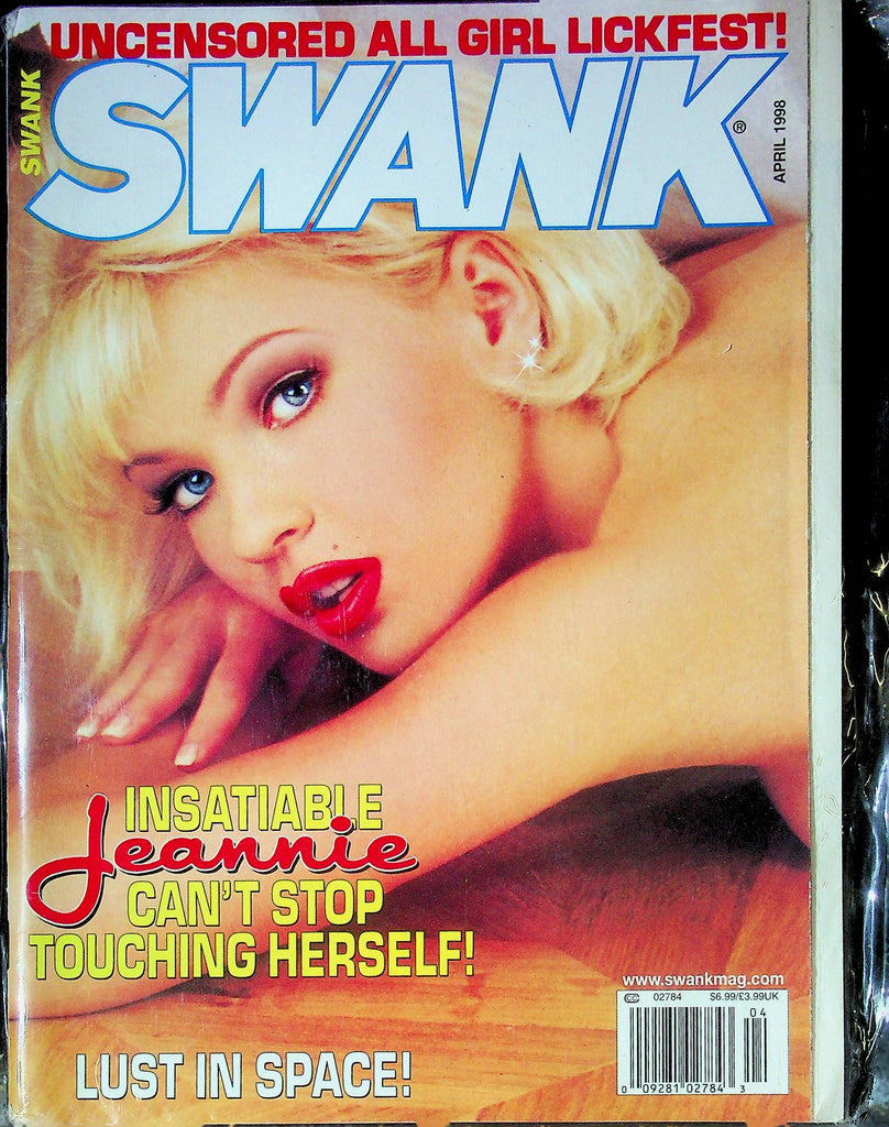 Swank Magazine Jeannie & Lust In Space April 1998 051324RP