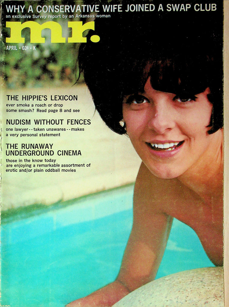 Mr. Magazine Ft. Anya Rinaldi & Francine Brocky April 1966 051725RP