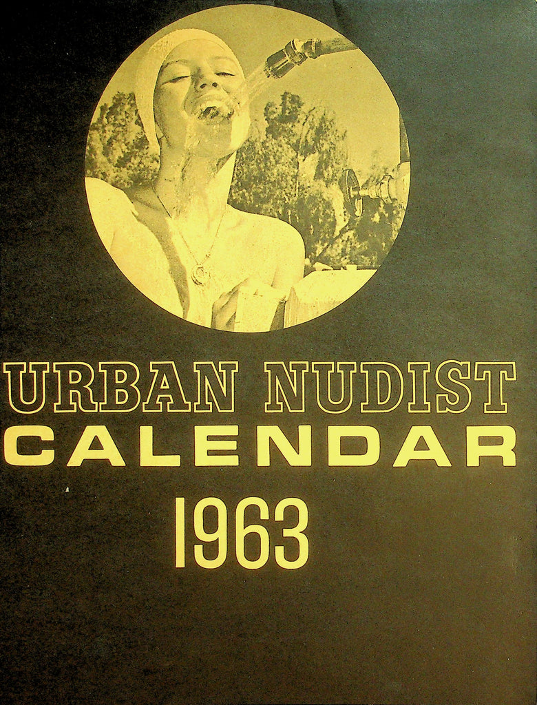 Urban Nudist Wall Calendar 1963     063026lmp-GSC