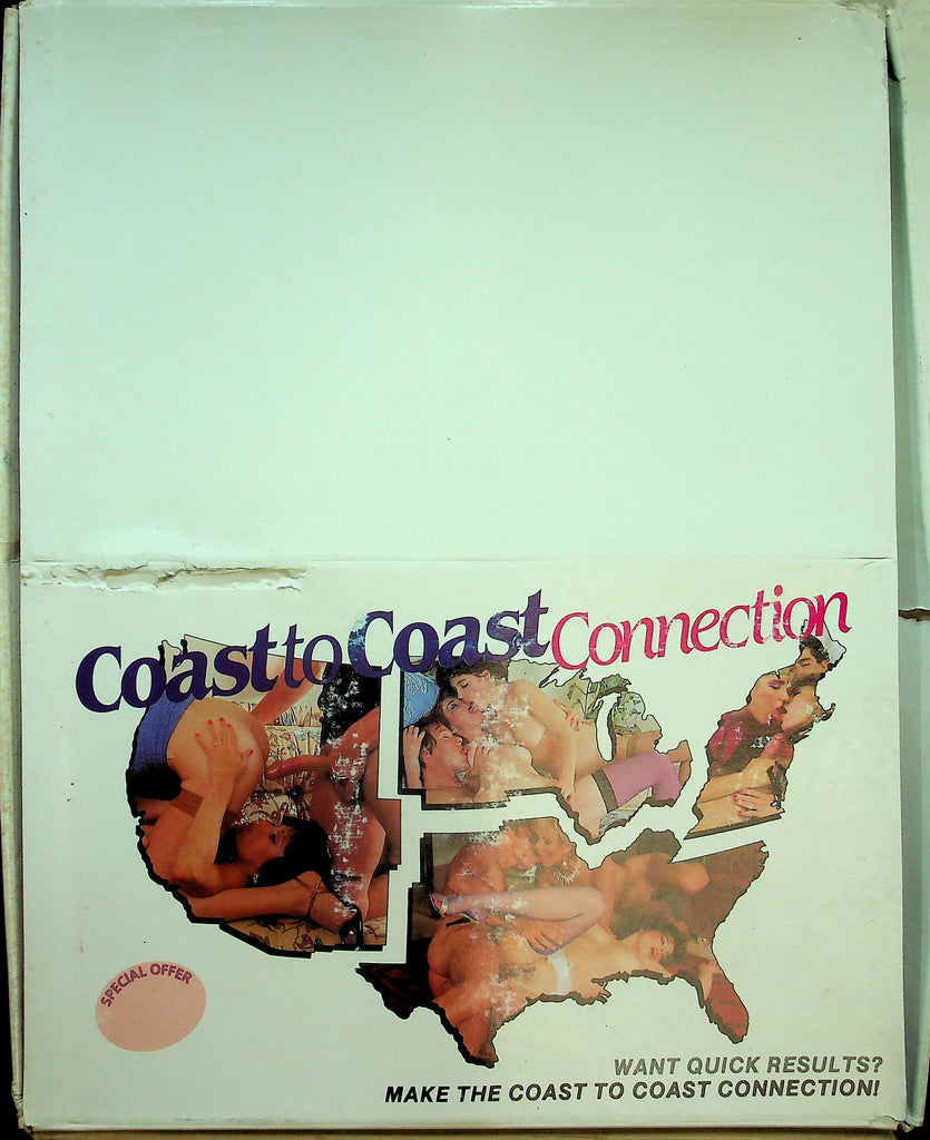 Coast To Coast Connection Vintage Countertop Display With 48 Mini Mags     051826lmp