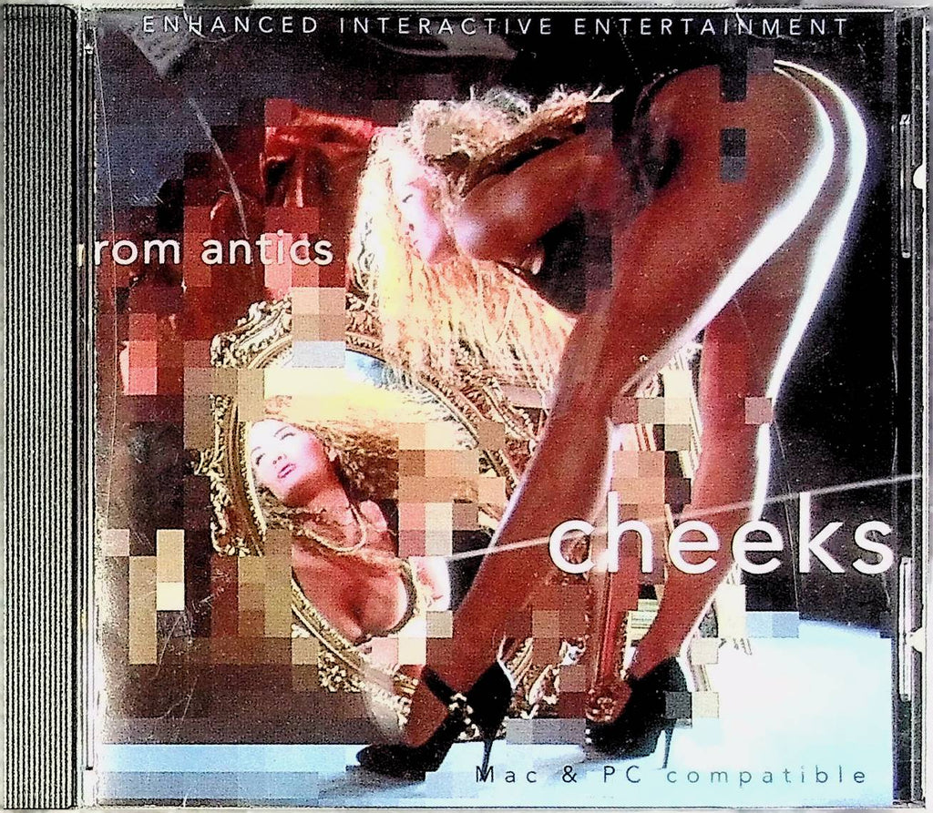 ROM Antics Cheeks CD-ROM Mac/PC 1995 Enhanced Interactive Entertainment 050224tsdvd