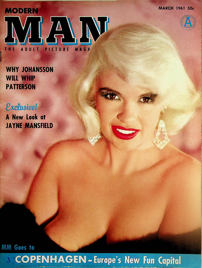 Modern Man Magazine  Jayne Mansfield  March 1961     100323lm-p