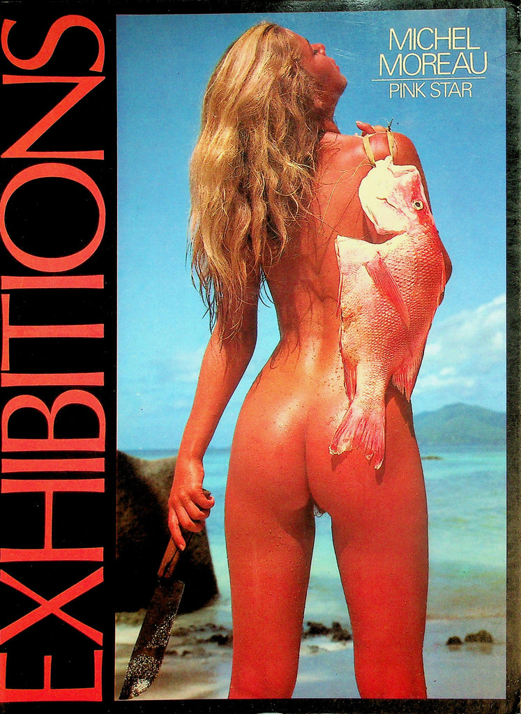 Exhibitions Oversized Book by Michel Moreau 1983 Paris Pink Star Editions   060626lmp-GSC