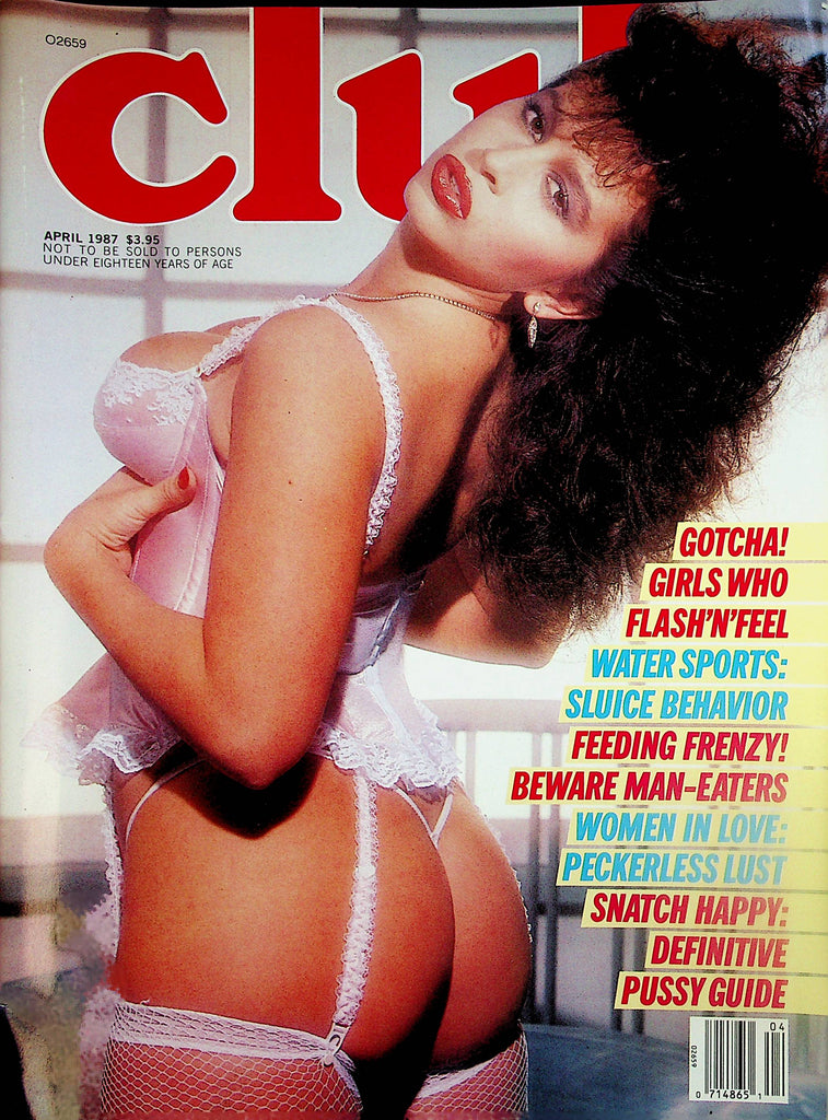 Club Magazine  Covergirl Keisha / Blondi   April 1987      020324lm-p2