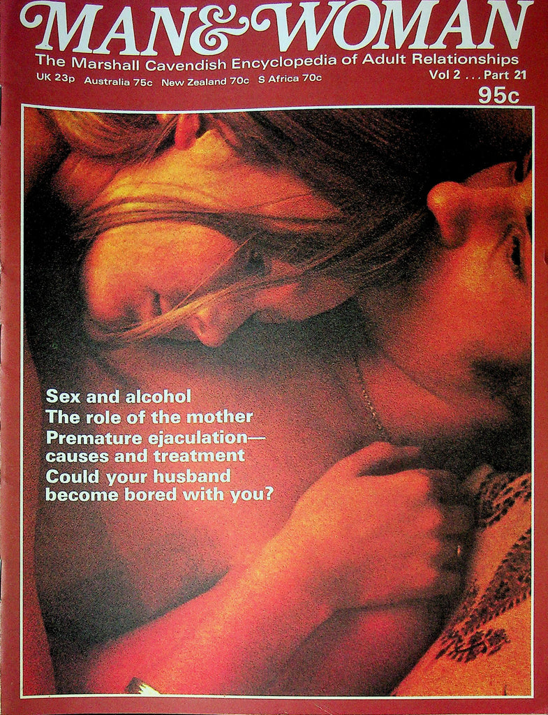 Man & Woman Encyclopedia Magazine Sex And Alcohol Vol.2 Part 21 062025RP-