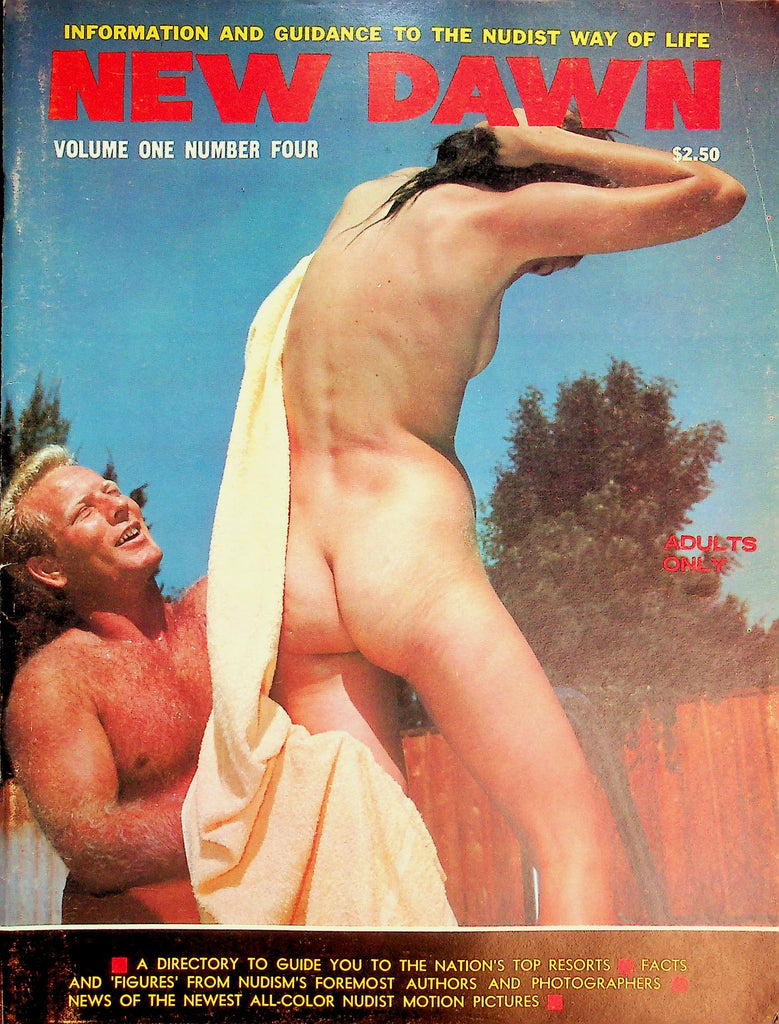 New Dawn Nudist Magazine   The Way Of Life  vol.1 #4  1960's   070726lmp-GSC