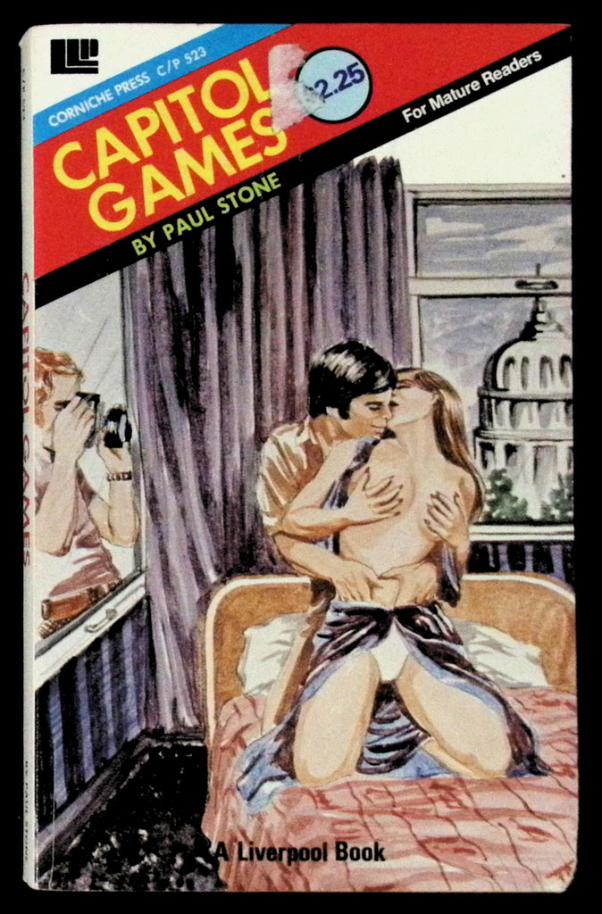 Capitol Games by Paul Stone C/P 523 Adult Paperback Book 080626VFP-11