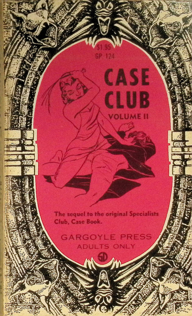 The Specialists Club Case Book Case Club Vol 2 by Gerald Banner 1969 Gargoyle Press Bondage Adult Paperback Novel 082625AMP