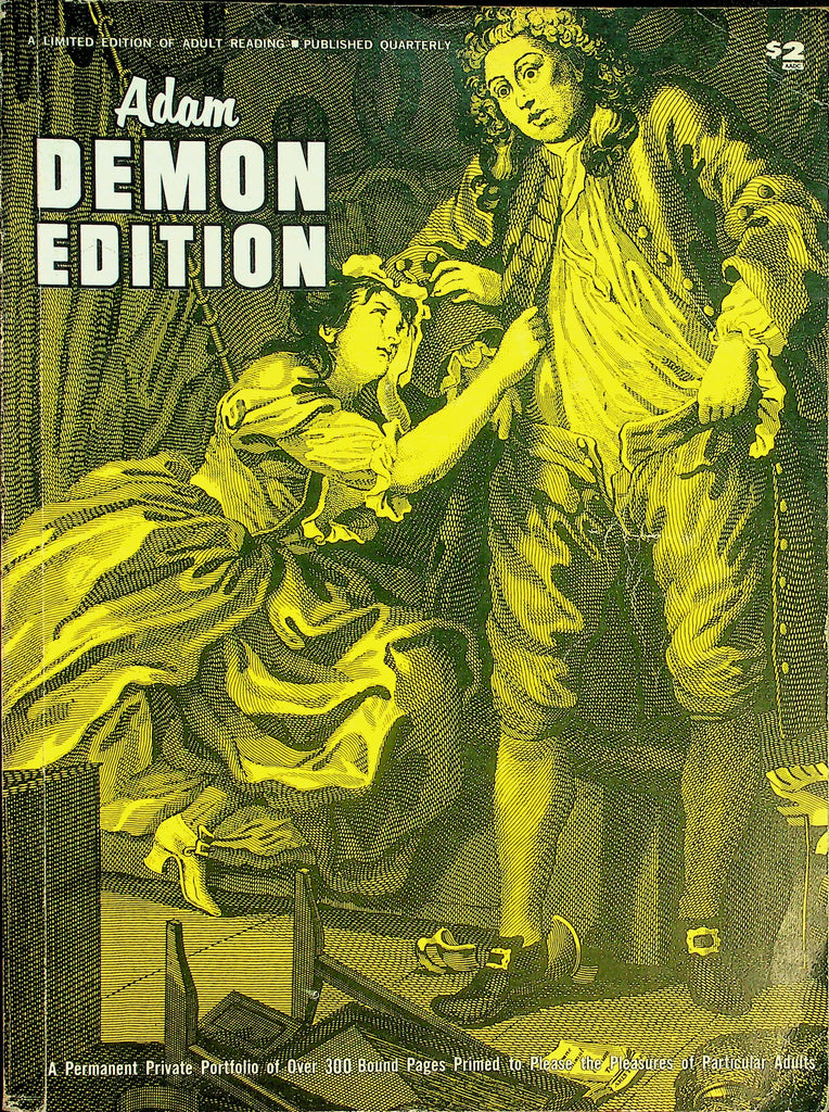 Adam Demon Edition  Naughty Babette Bardot, More Beautiful Women, Fiction, Articles and More!  vol.10 #3  1966   081526lmp-GSC