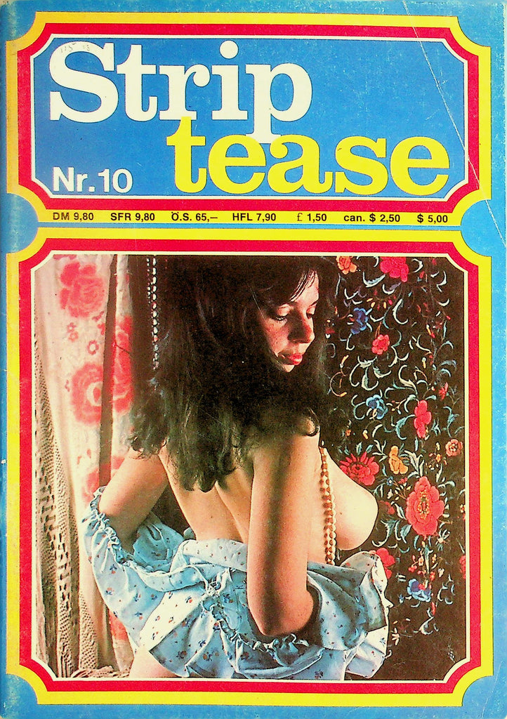 Strip Tease International Digest  Jennys Telephone Strip  #10  1970's   102026lmp-GSC