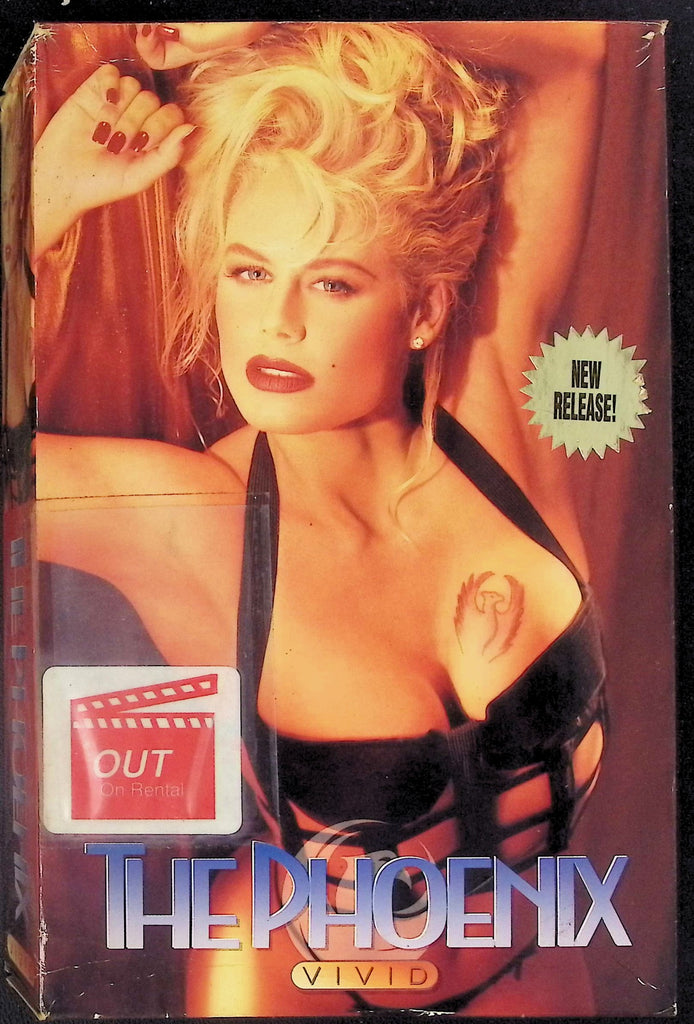 The Phoenix ft. Jamie Summers, Summer Knights, Sharise, Kelly O'Dell Adult VHS Vivid Video 091825AKVHS