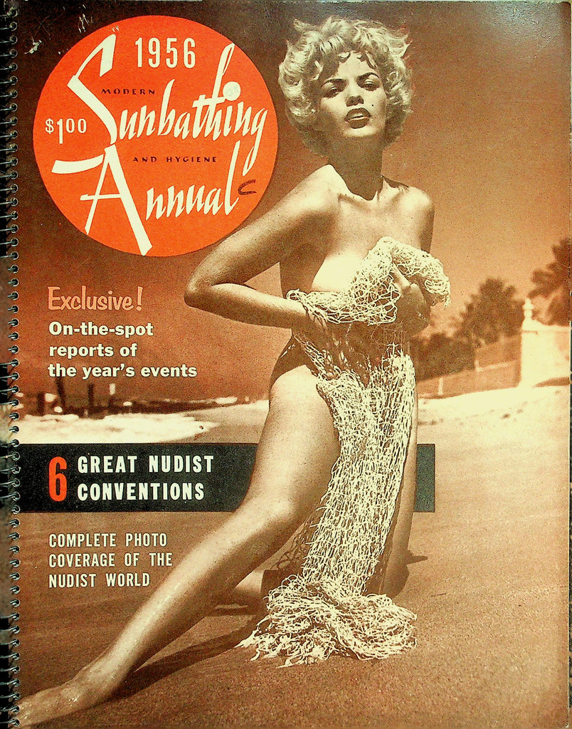 Modern Sunbathing And Hygiene Annual Magazine  Complete Photo Coverage Of The Nudist World  1956     080126lmp-GSC